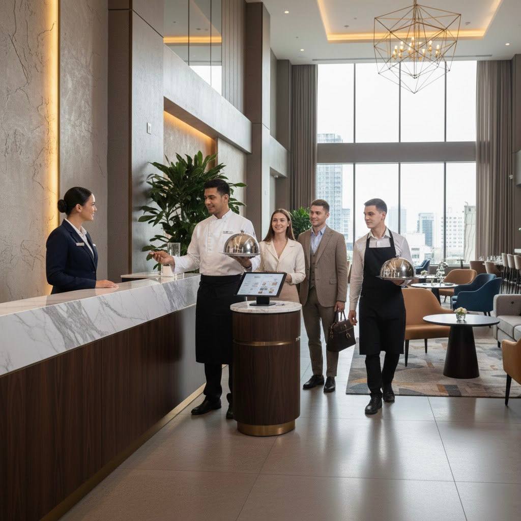 J2 Готельно-ресторанна справа